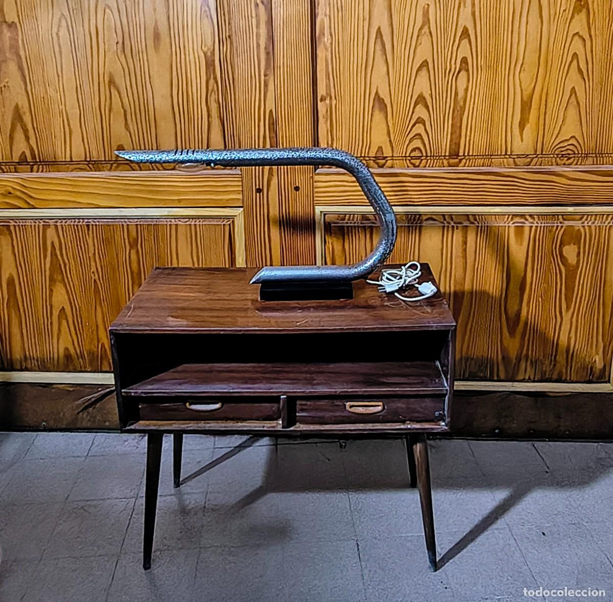 Vintage: Lampara Vintage Era Espacial Fase P&eacute;rez de la Oliva