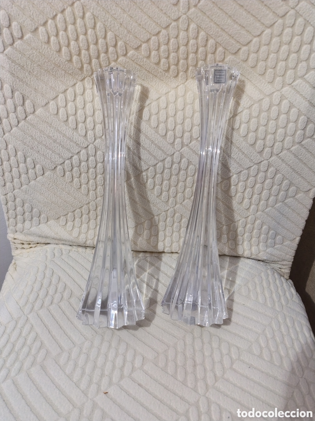 Vintage: Juego de dos Candelabros