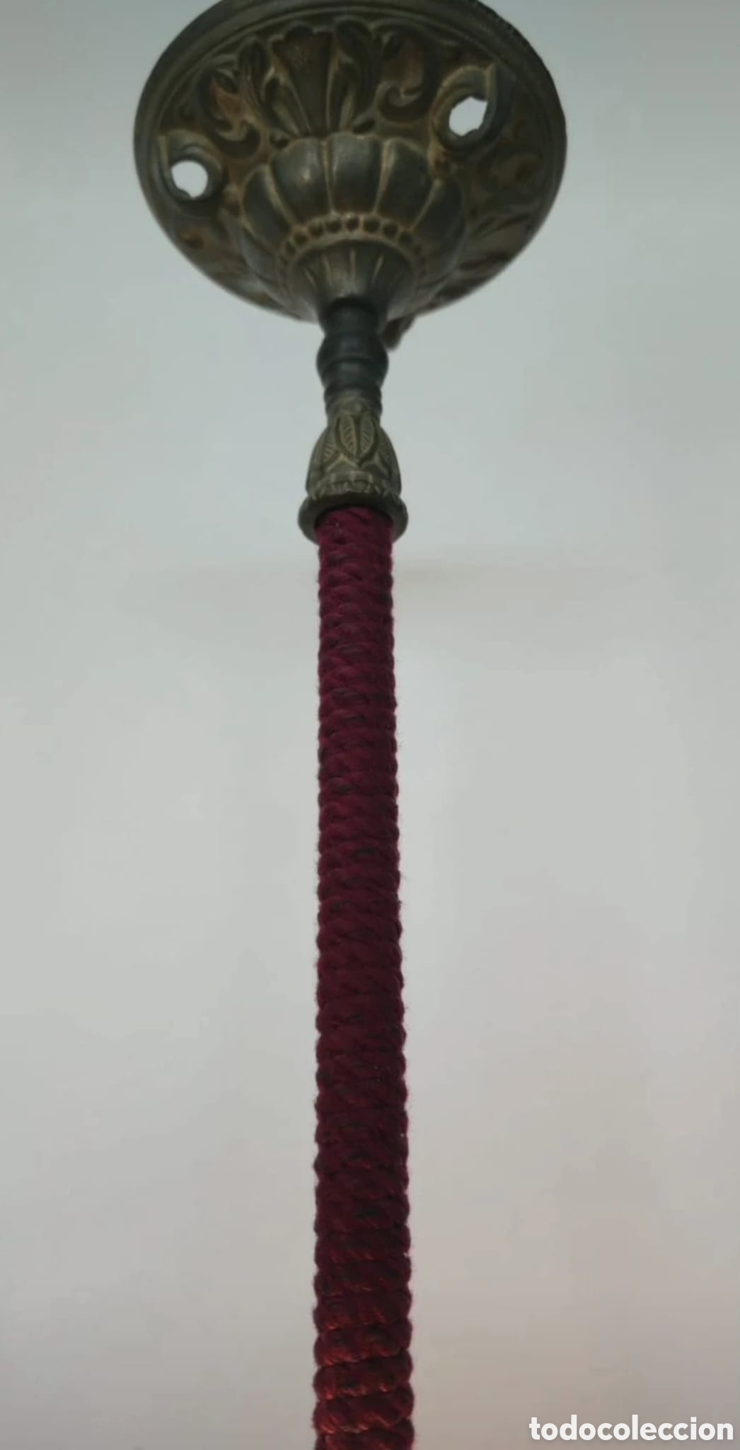 Vintage: Candelabro bronce 3 brazos - Foto 7