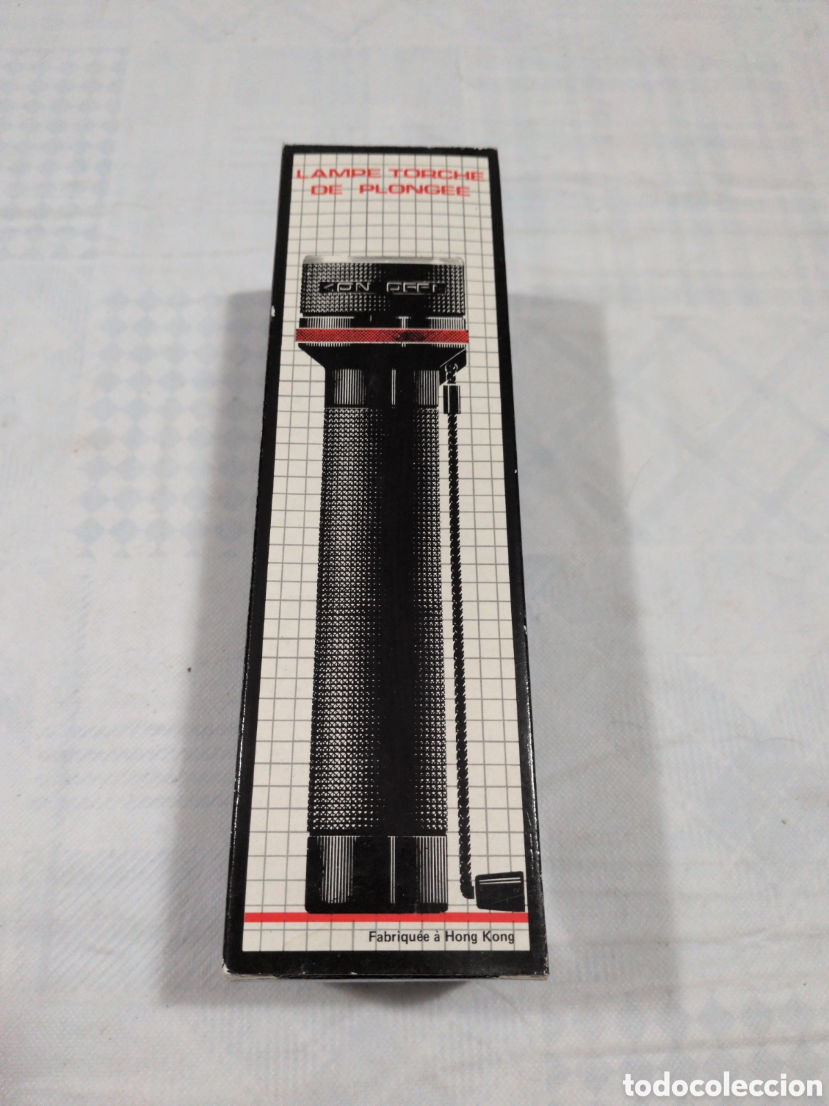 Vintage: Linterna vintage Brilliant Mod. N&deg; T-1L. Nueva en su caja