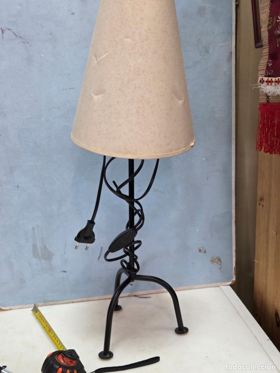 Vintage: lampara de mesa envios 5&euro; - Foto 1