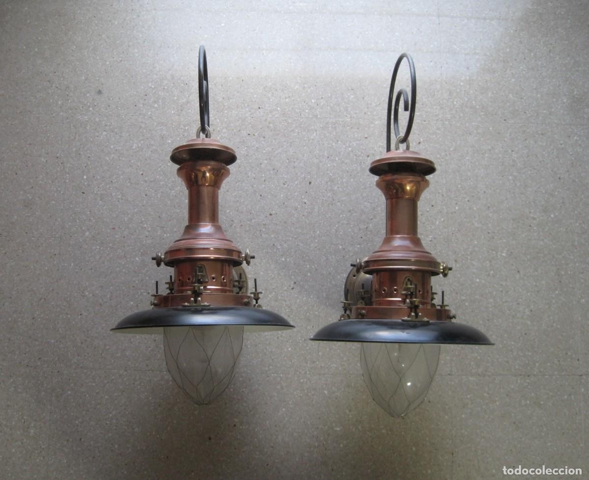 Vintage: L&aacute;mparas de estilo n&aacute;utico
