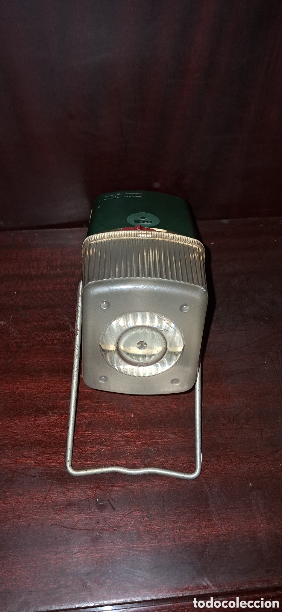 Vintage: Linterna de Camping Vintage (Verde/Crema)