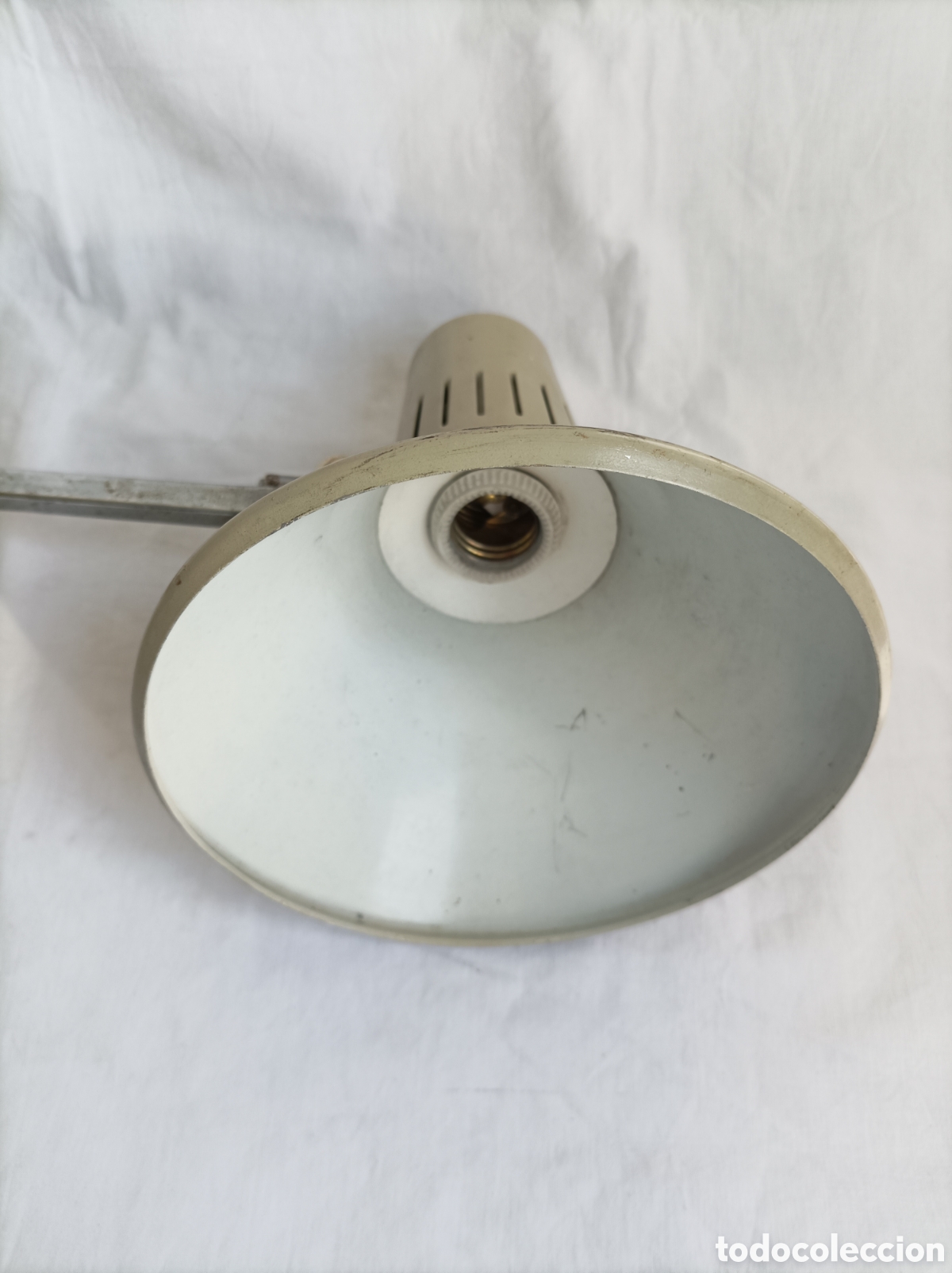 Vintage: Antiguo flexo l&aacute;mpara de arquitecto marca OLDOR. BARCELONA - Foto 3