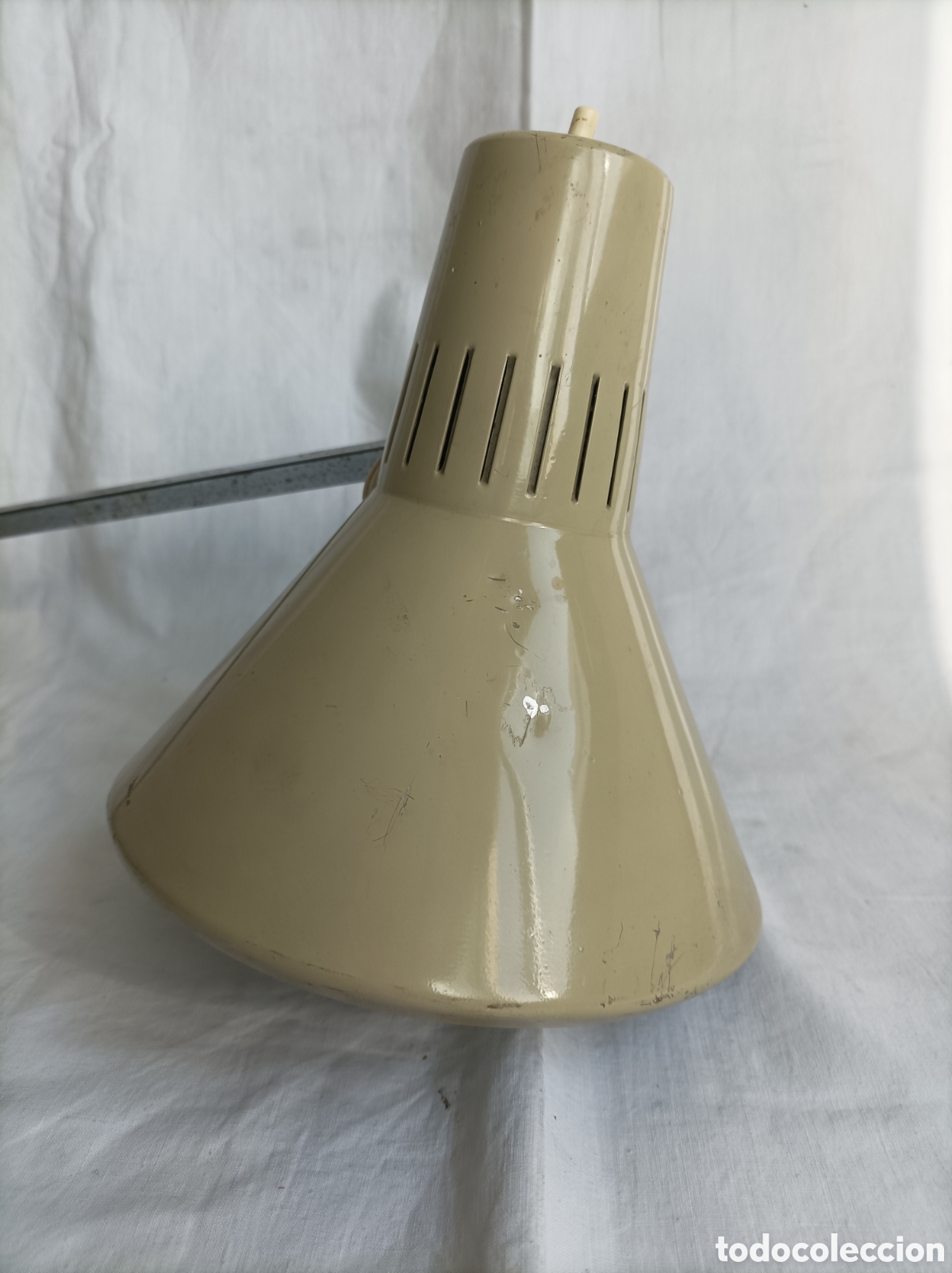 Vintage: Antiguo flexo l&aacute;mpara de arquitecto marca OLDOR. BARCELONA - Foto 4