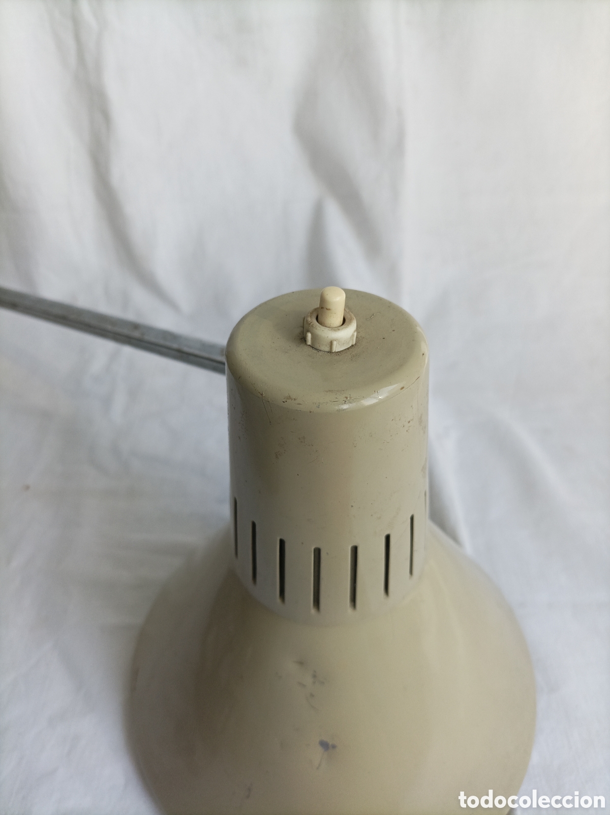 Vintage: Antiguo flexo l&aacute;mpara de arquitecto marca OLDOR. BARCELONA - Foto 6
