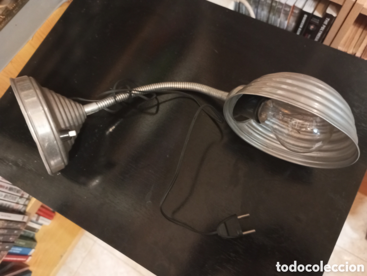 Vintage: Lampara flexible vintage