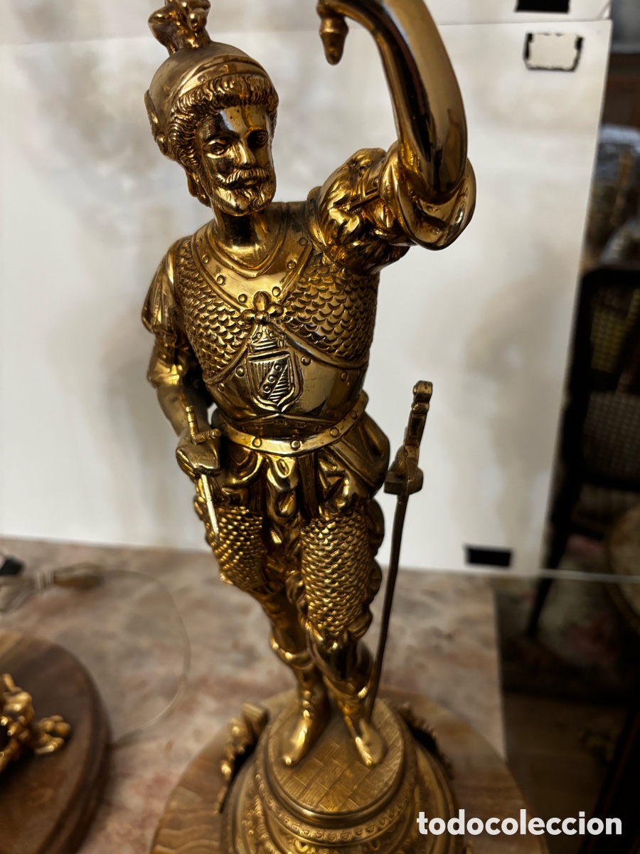 Vintage: Candelabros de Bronce - Foto 2