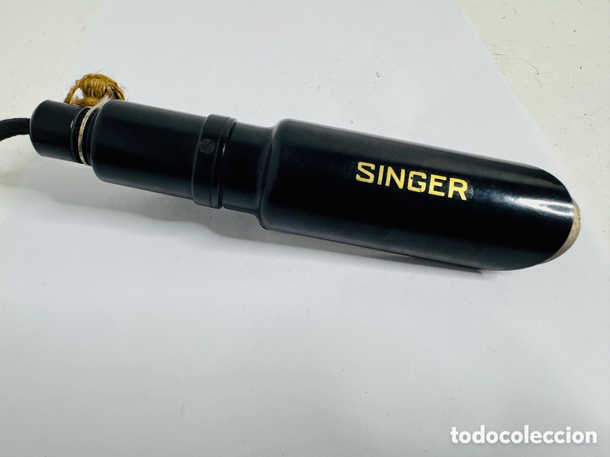 Vintage: Singer Lamparita Antigua Original