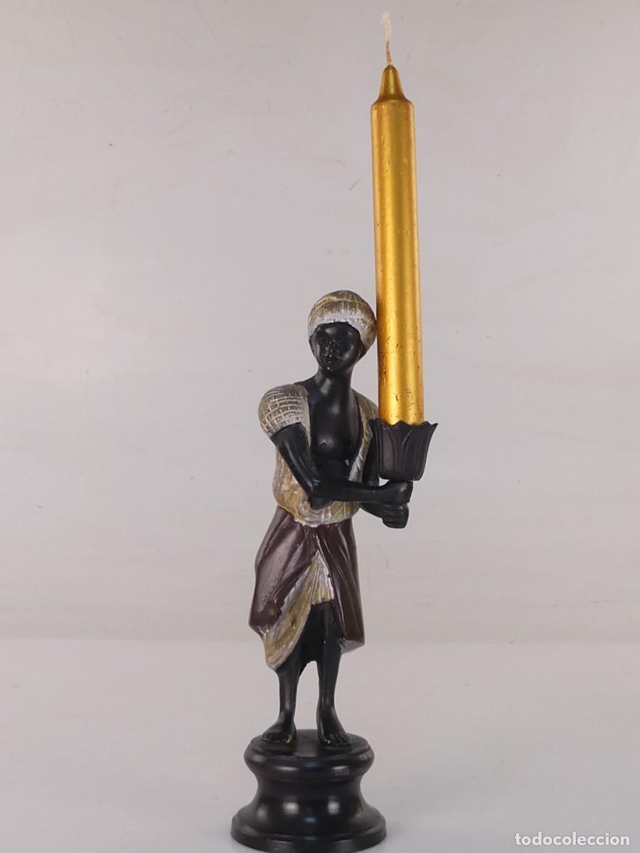 Vintage: BONITO CANDELABRO PORTAVELAS