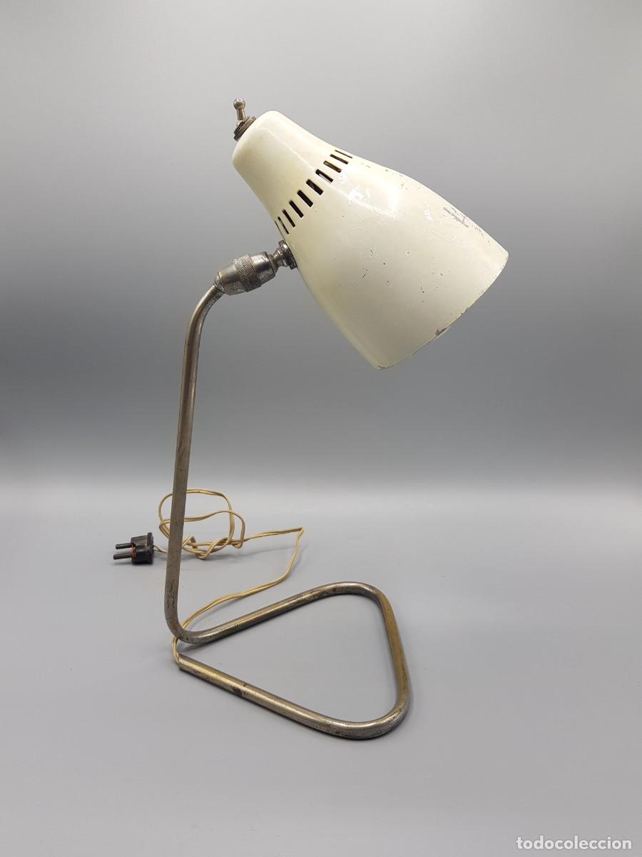 Vintage: L&Aacute;MPARA DISE&Ntilde;O Vintage Mid Century 50s Stilux Stilnovo Oluce Arredoluce Arteluce Gilardi Barzaghi