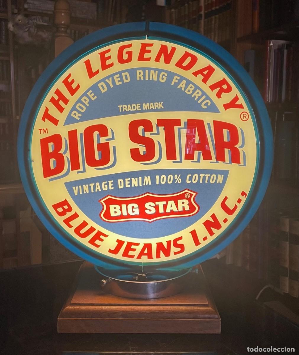 Vintage: BIG STAR, LAMPARA VINTAGE , A&Ntilde;OS 70