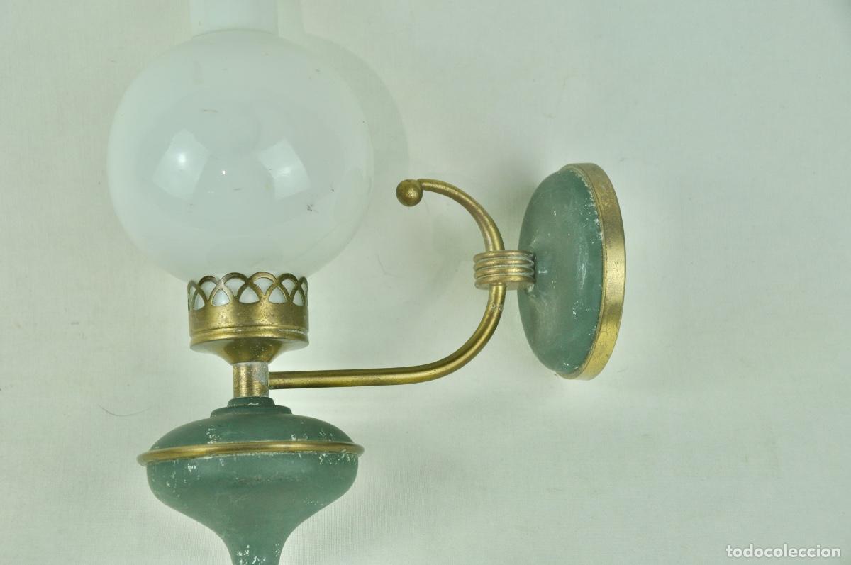 Vintage: Aplique tipo candil - Foto 3