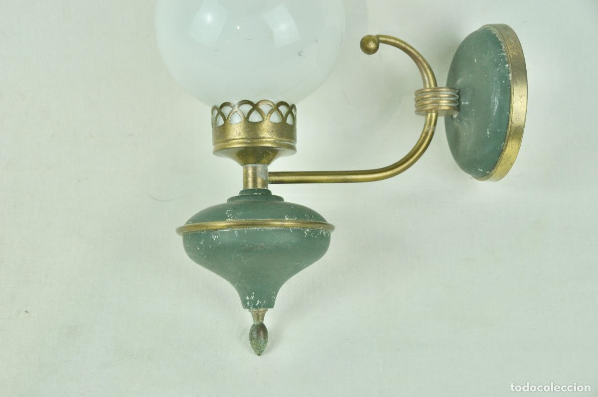 Vintage: Aplique tipo candil - Foto 4