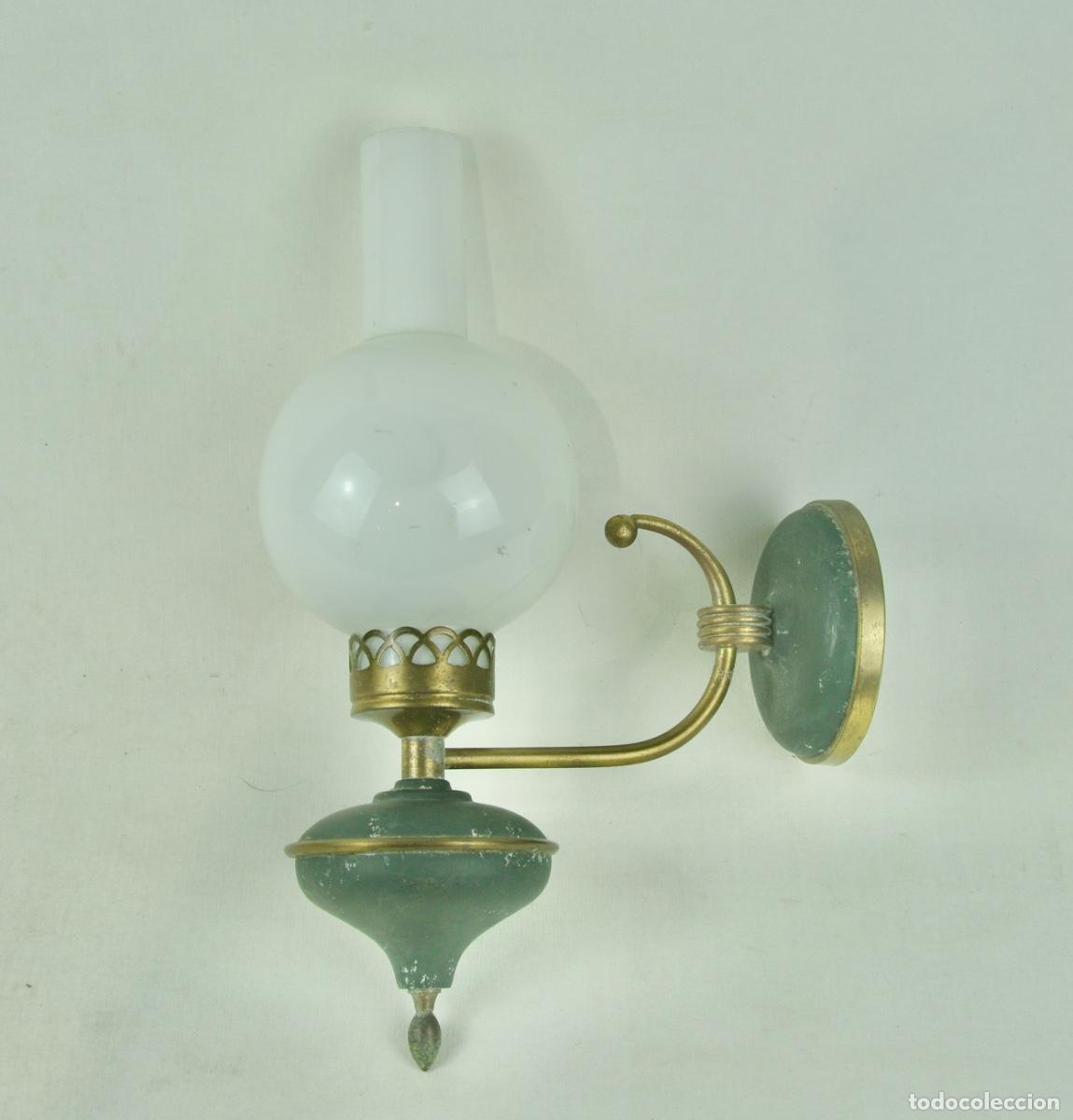 Vintage: Aplique tipo candil - Foto 1