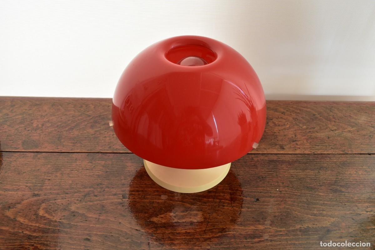 Vintage: L&aacute;mpara de mesa tipo hongo IXO - Foto 2
