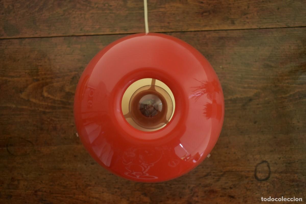 Vintage: L&aacute;mpara de mesa tipo hongo IXO - Foto 3