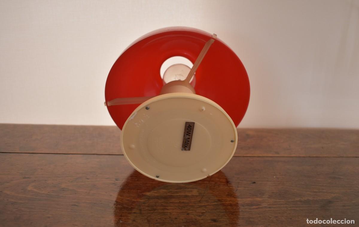 Vintage: L&aacute;mpara de mesa tipo hongo IXO - Foto 4