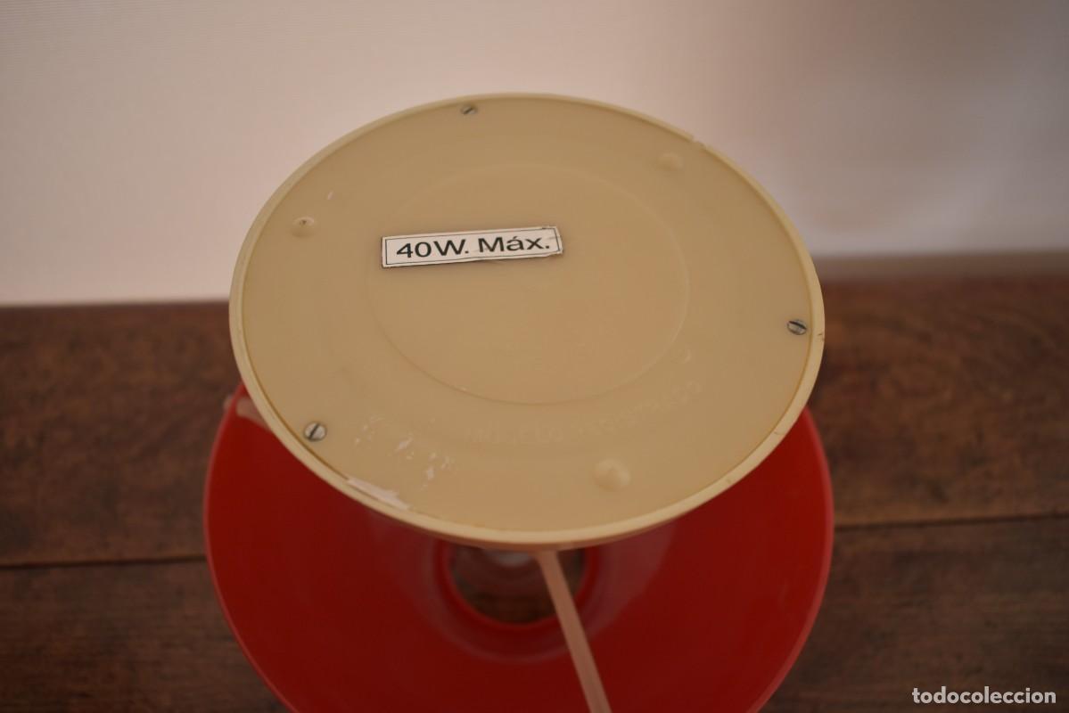 Vintage: L&aacute;mpara de mesa tipo hongo IXO - Foto 5