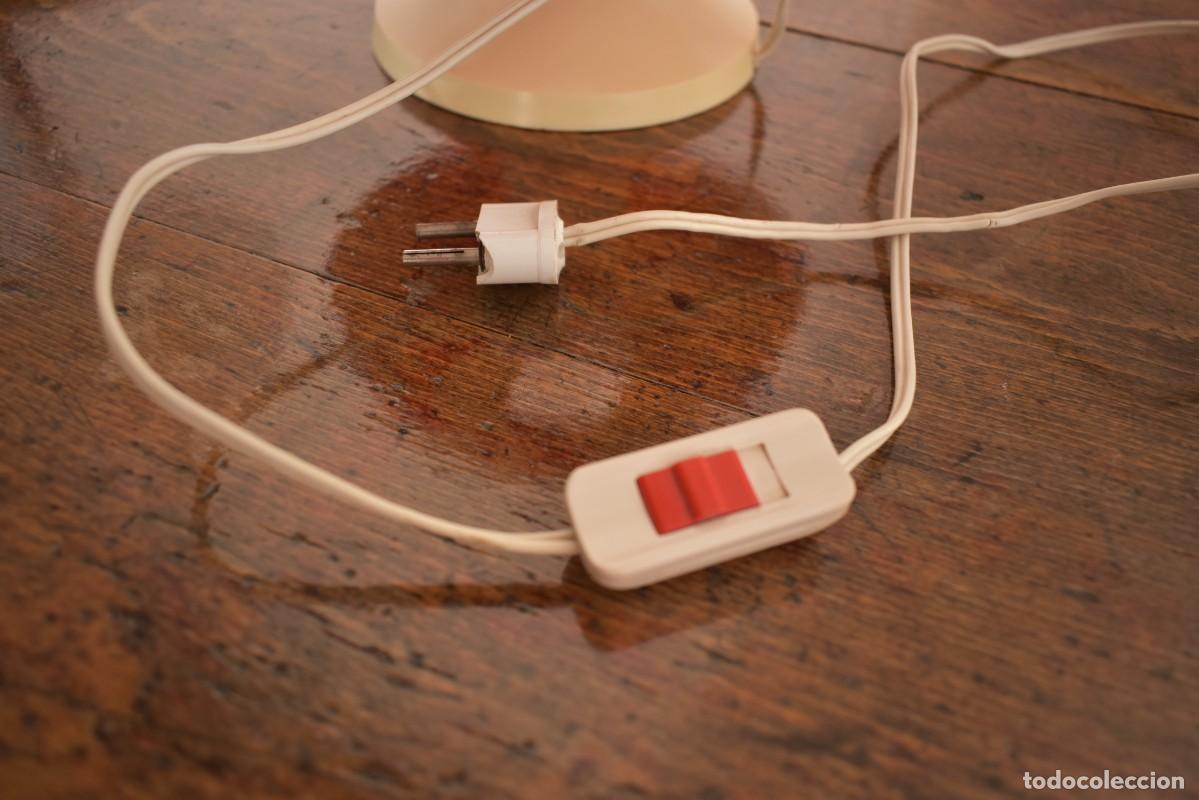 Vintage: L&aacute;mpara de mesa tipo hongo IXO - Foto 6