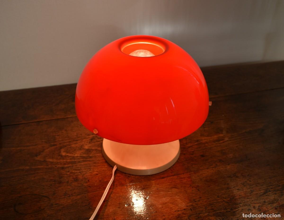 Vintage: L&aacute;mpara de mesa tipo hongo IXO - Foto 8