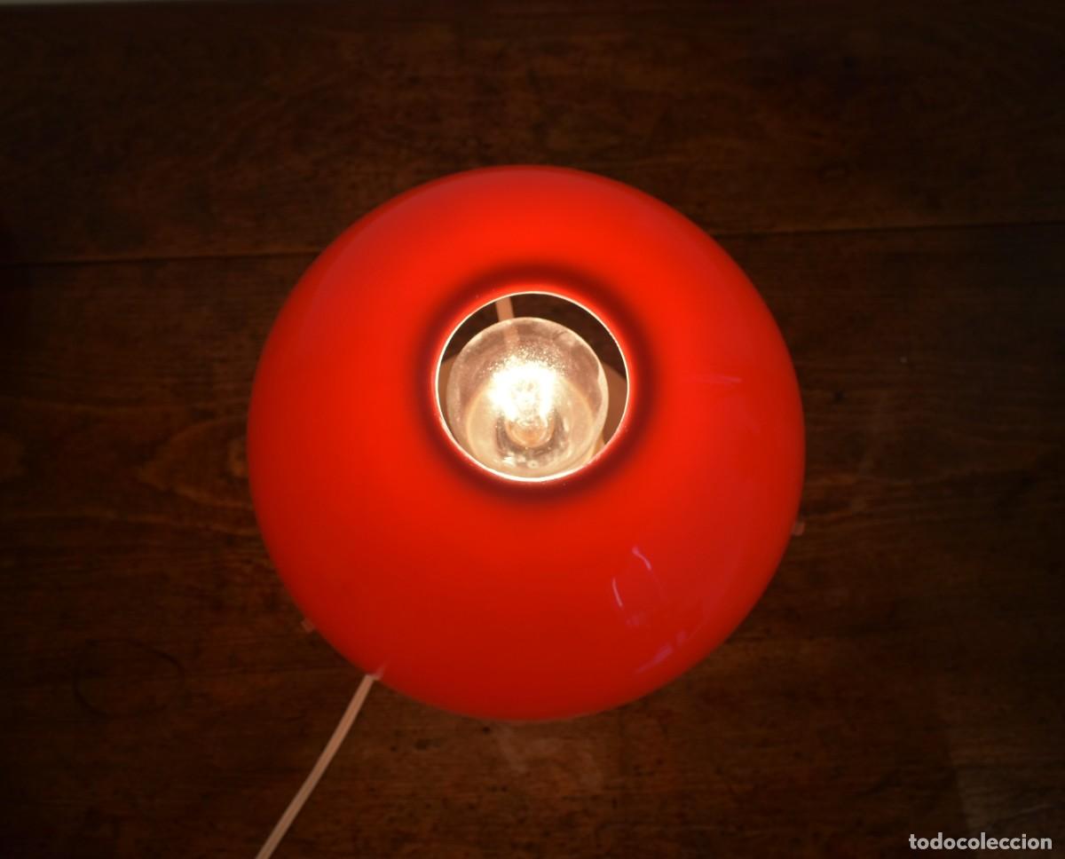 Vintage: L&aacute;mpara de mesa tipo hongo IXO - Foto 9