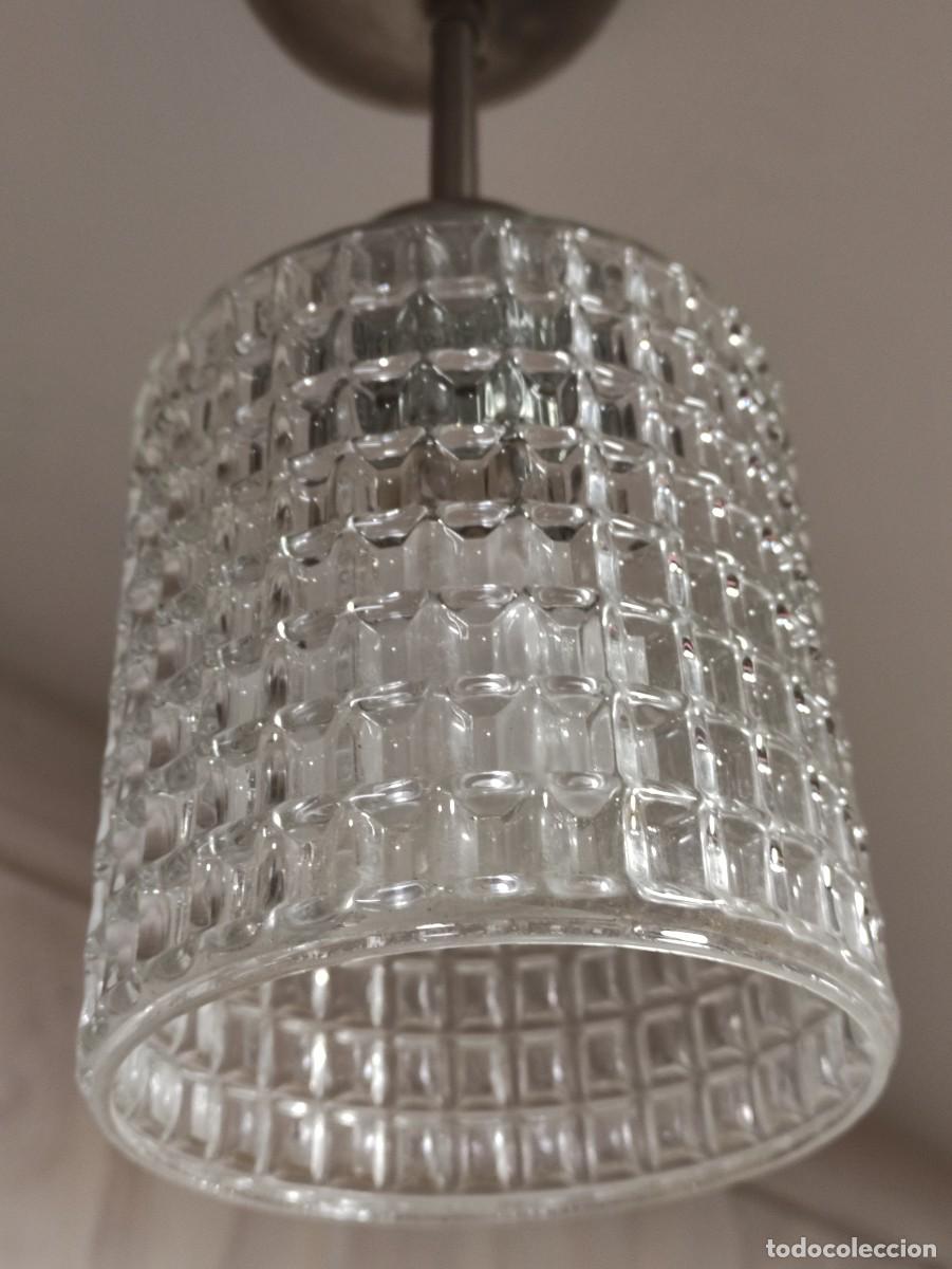 Vintage: Lampara de techo cristal vintage - Foto 3