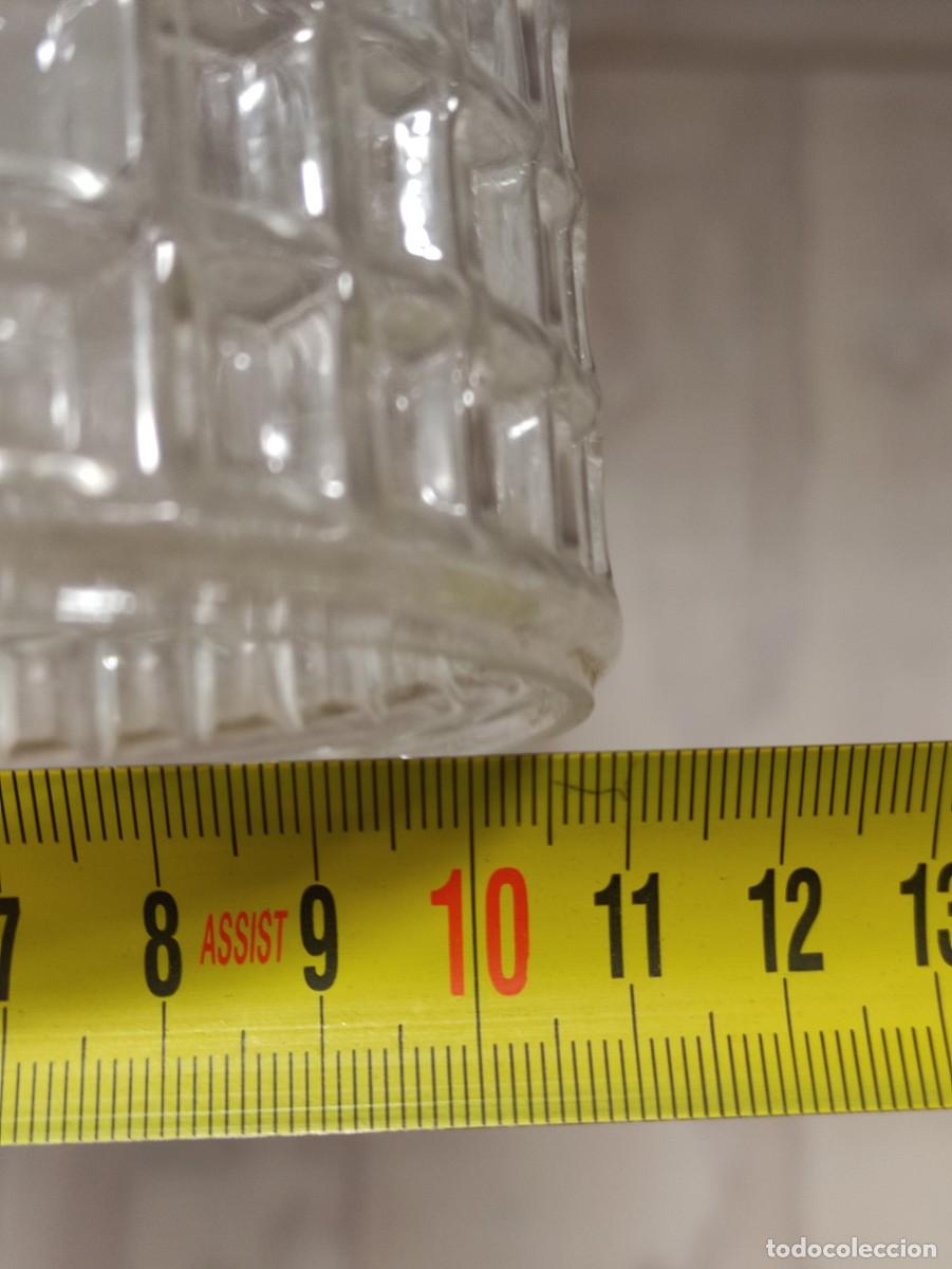 Vintage: Lampara de techo cristal vintage - Foto 6