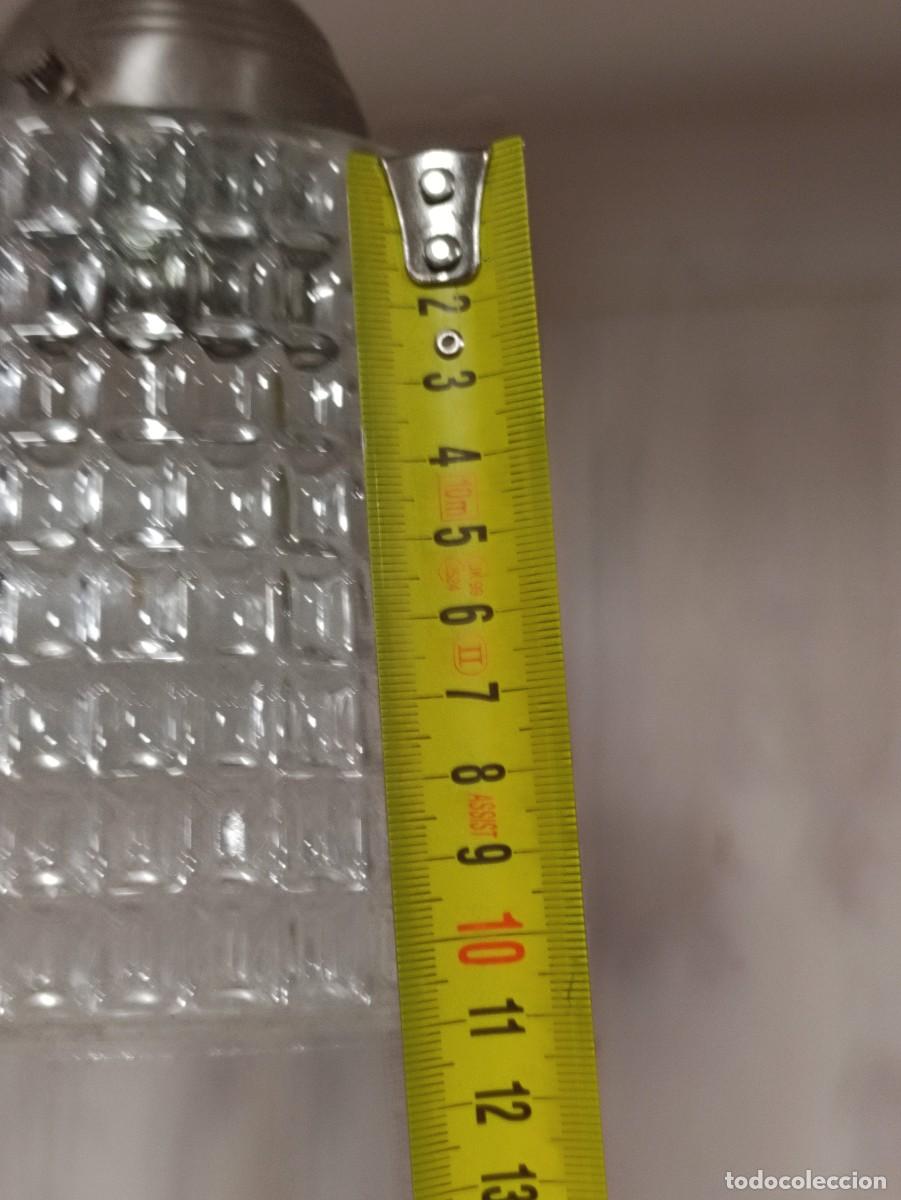 Vintage: Lampara de techo cristal vintage - Foto 7