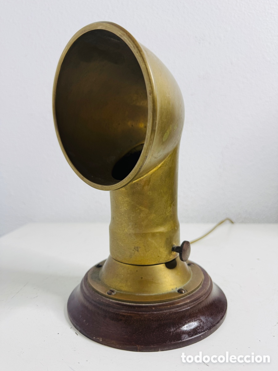Vintage: Maritime periscope table lamp Nautical