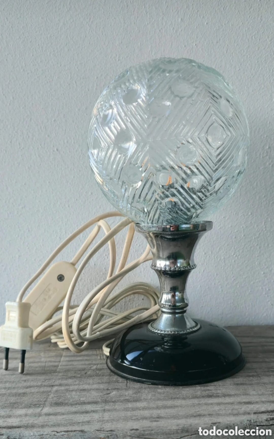 Vintage: Lampara vintage Space Age