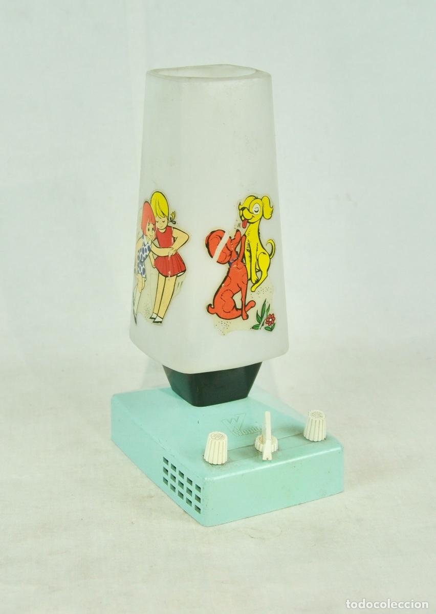 Vintage: L&aacute;mpara para ni&ntilde;o