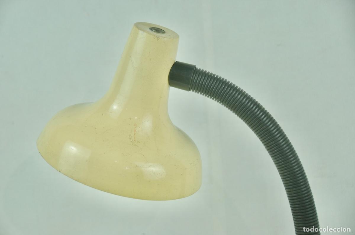 Vintage: Flexo de mesa blanco - Foto 2