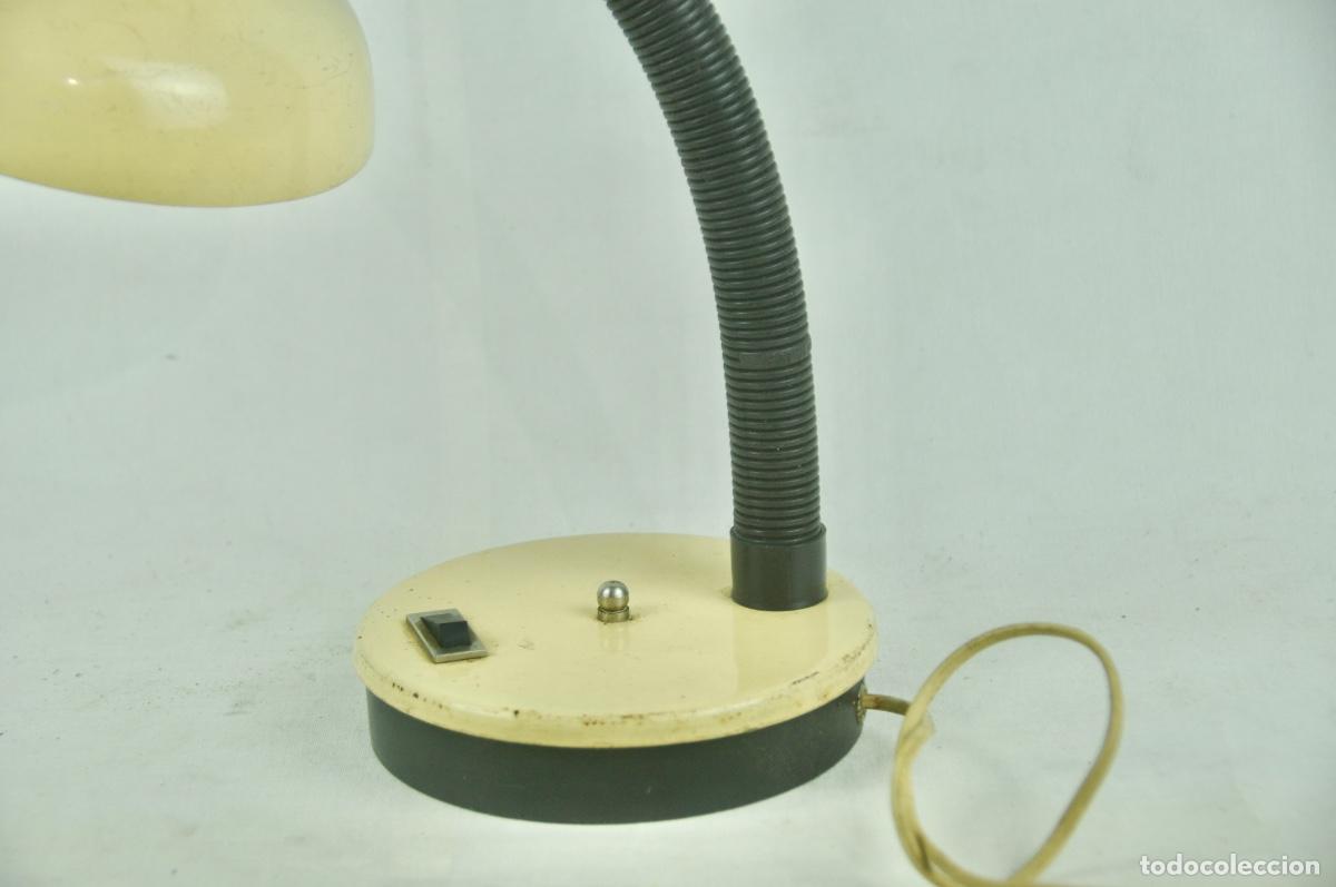 Vintage: Flexo de mesa blanco - Foto 3