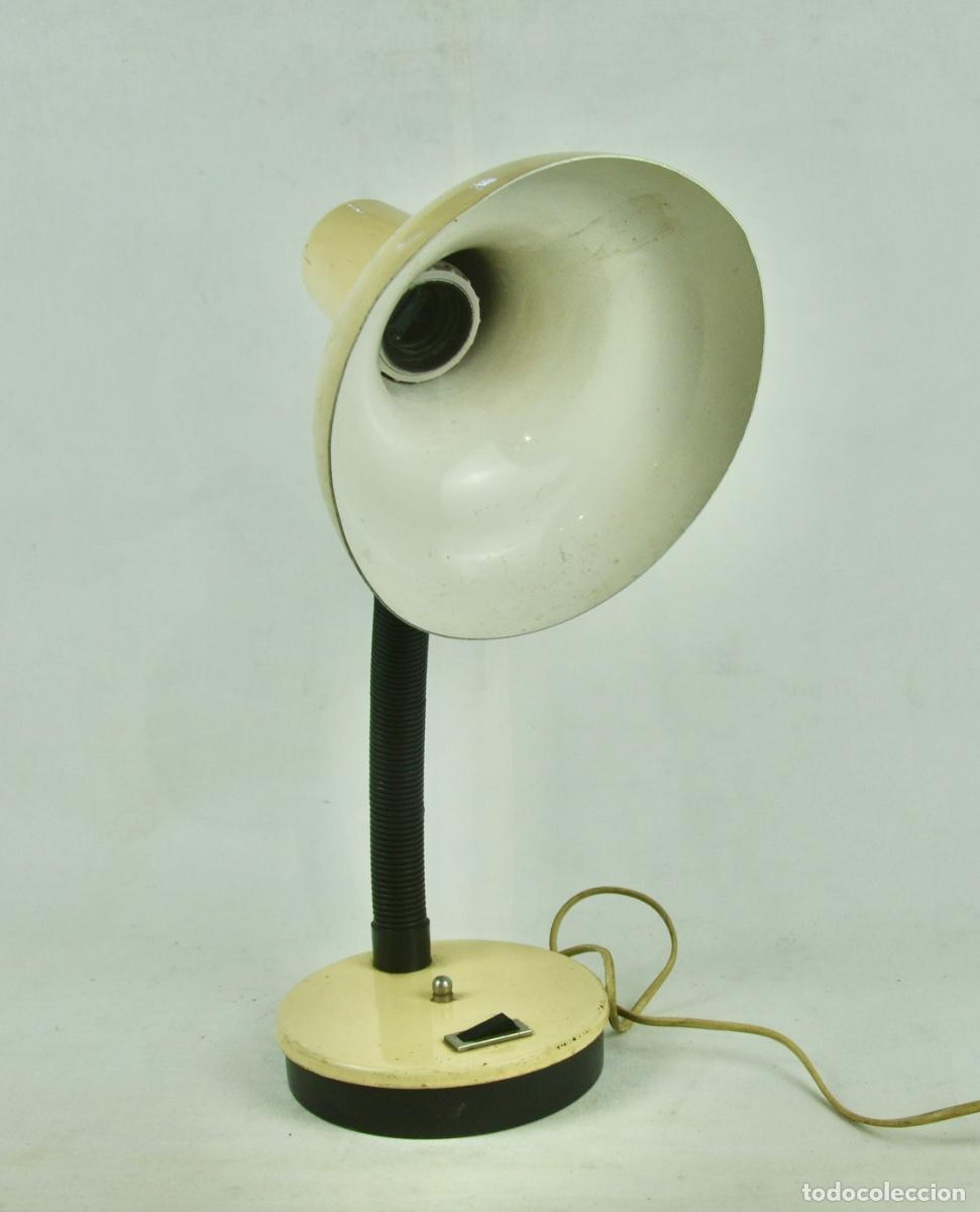Vintage: Flexo de mesa blanco - Foto 4