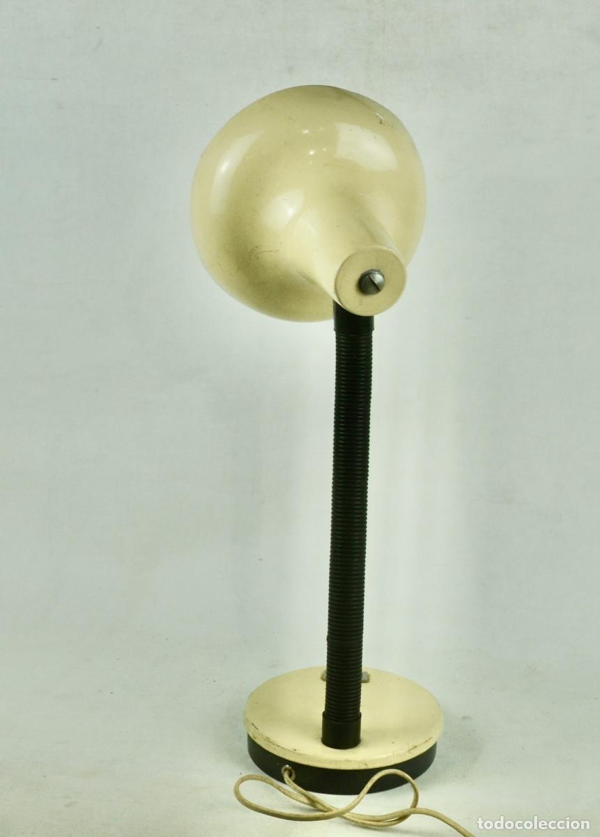 Vintage: Flexo de mesa blanco - Foto 6
