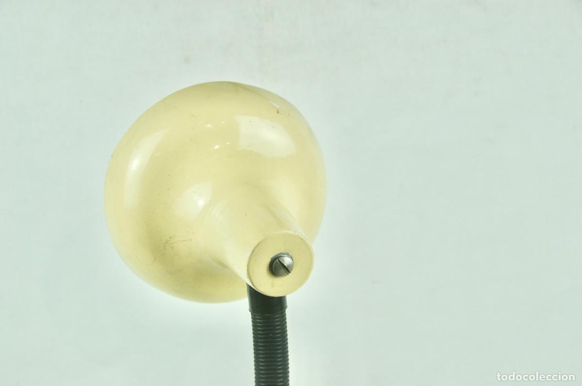 Vintage: Flexo de mesa blanco - Foto 7