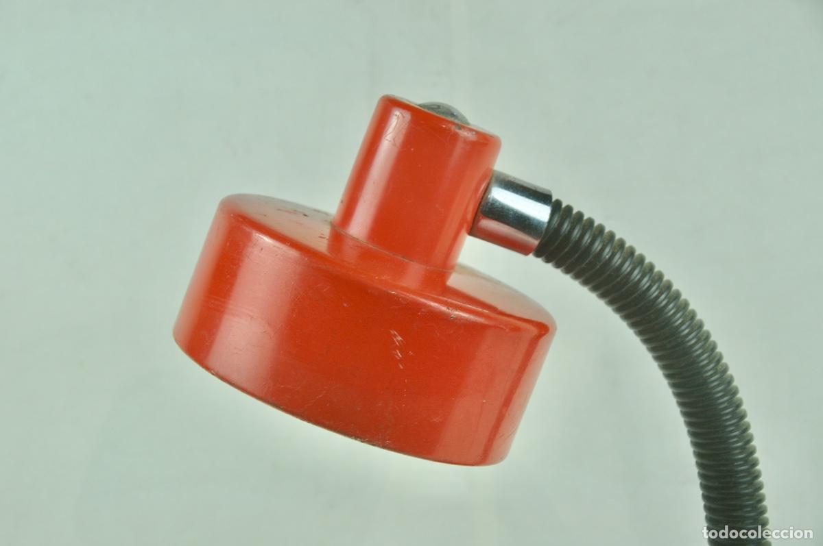 Vintage: Flexo rojo barra negra - Foto 2