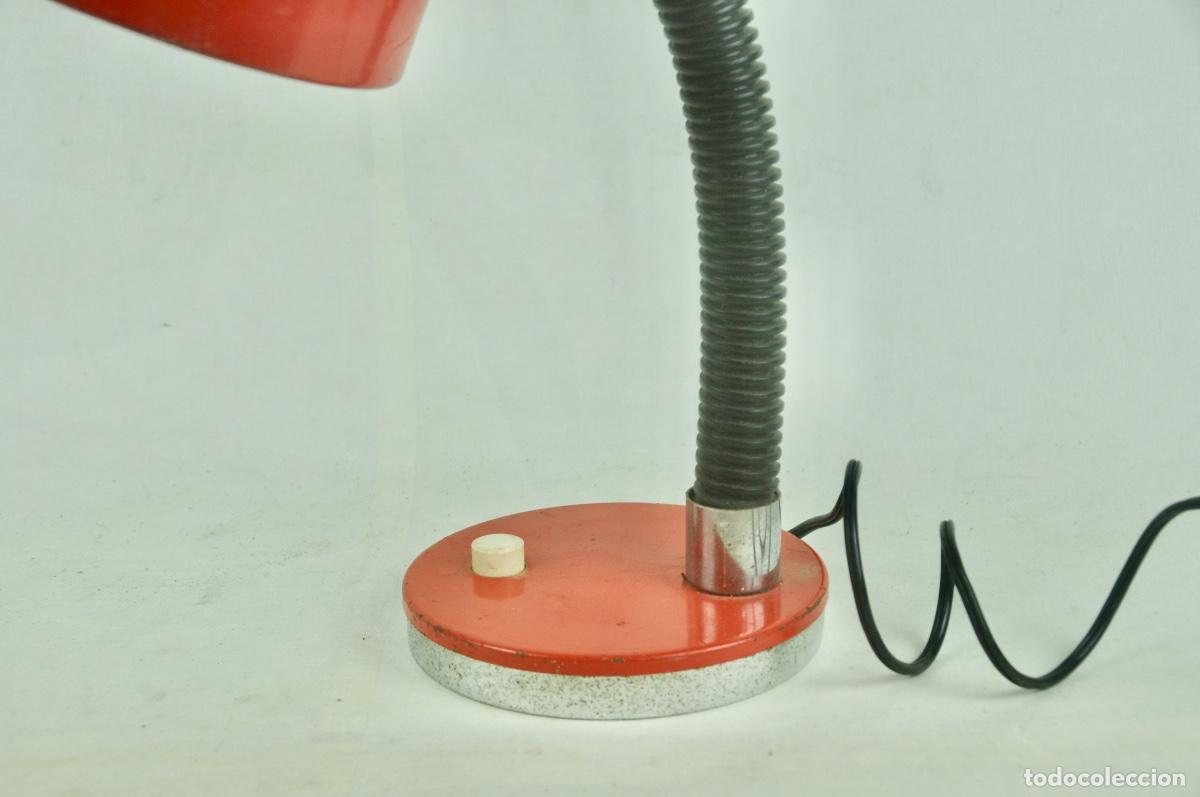 Vintage: Flexo rojo barra negra - Foto 3