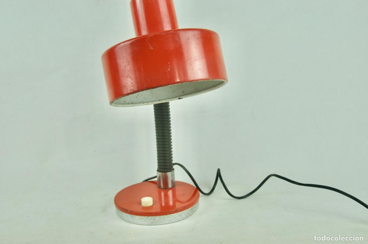 Vintage: Flexo rojo barra negra - Foto 4