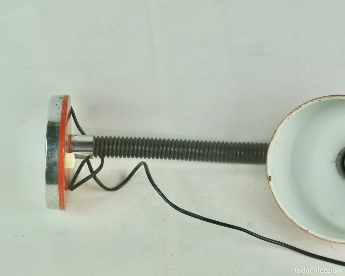 Vintage: Flexo rojo barra negra - Foto 7