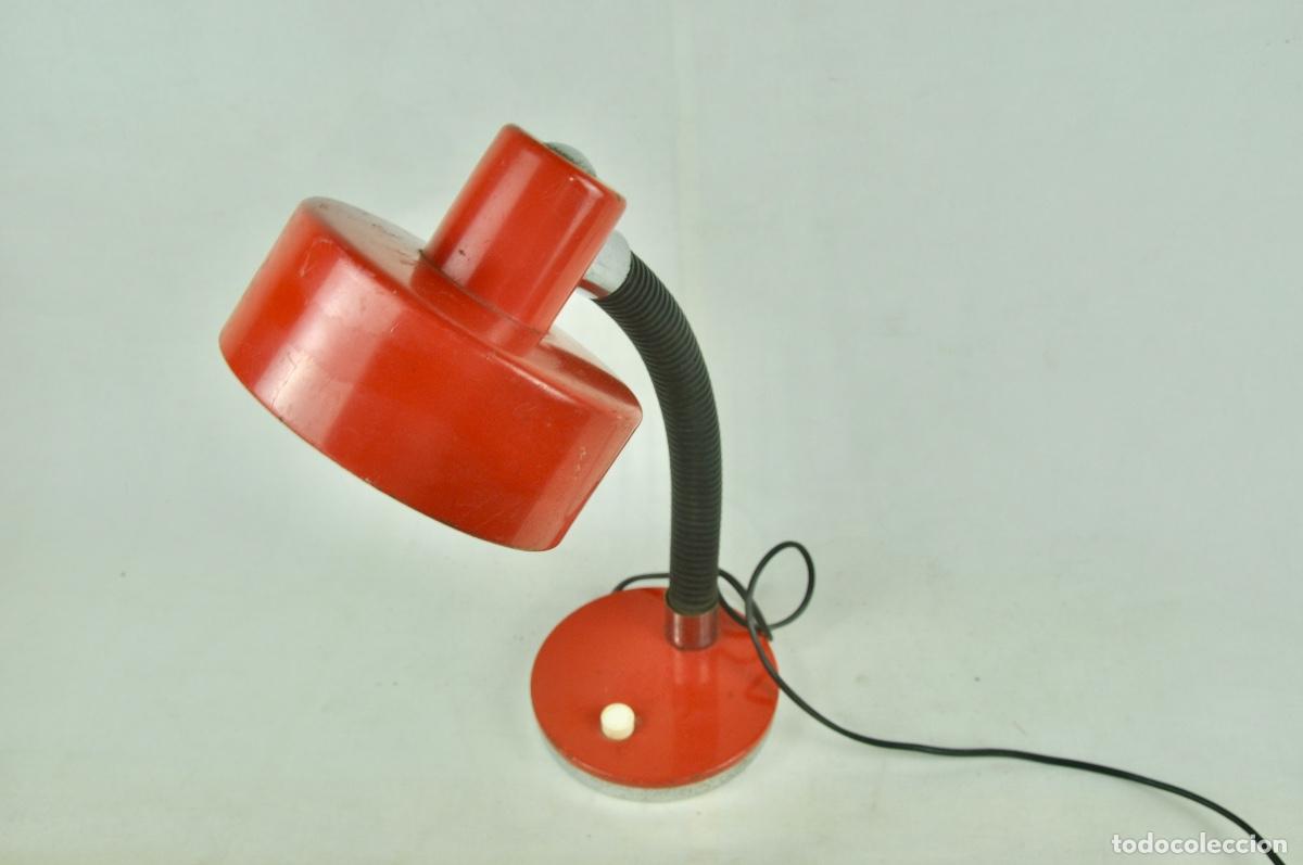 Vintage: Flexo rojo barra negra - Foto 8