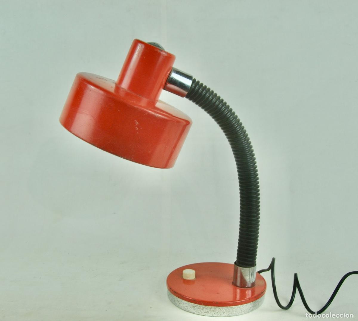 Vintage: Flexo rojo barra negra - Foto 1