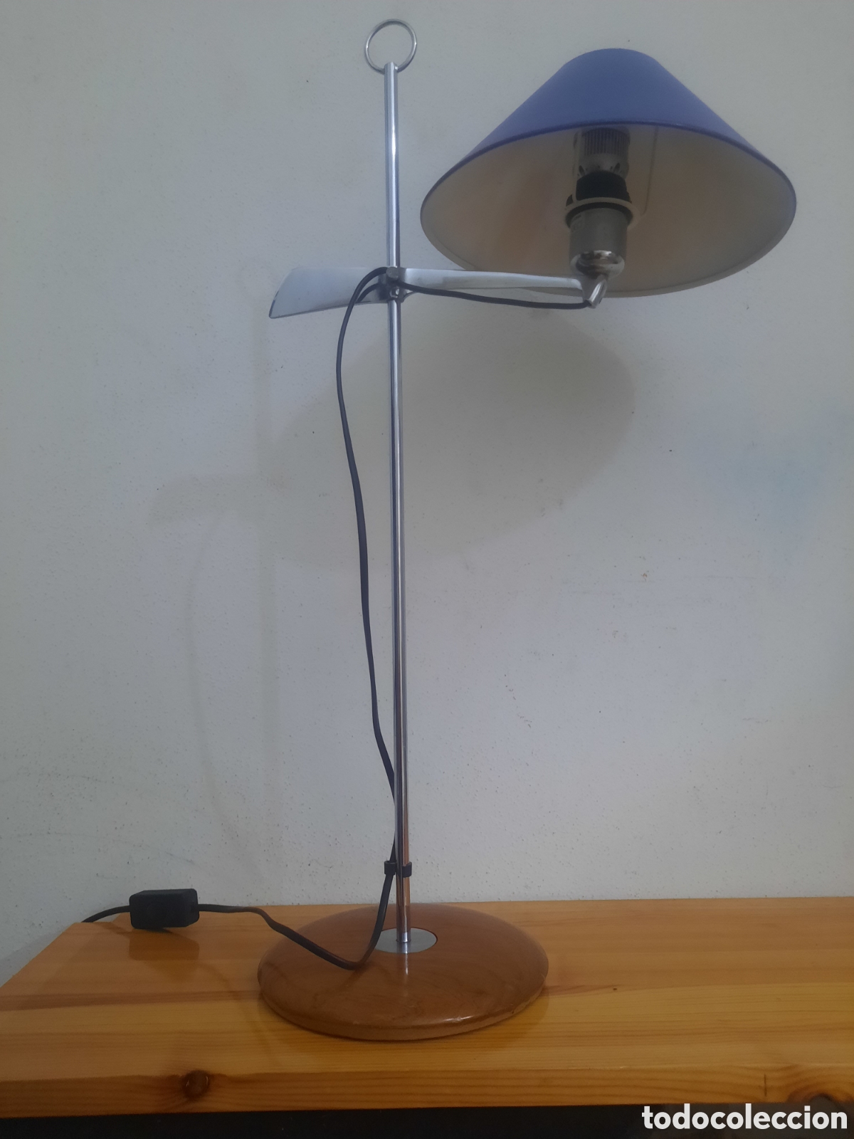 Vintage: L&aacute;mpara Kay M Taller Uno - Barcelona - Dise&ntilde;o de Joan Aug&eacute;