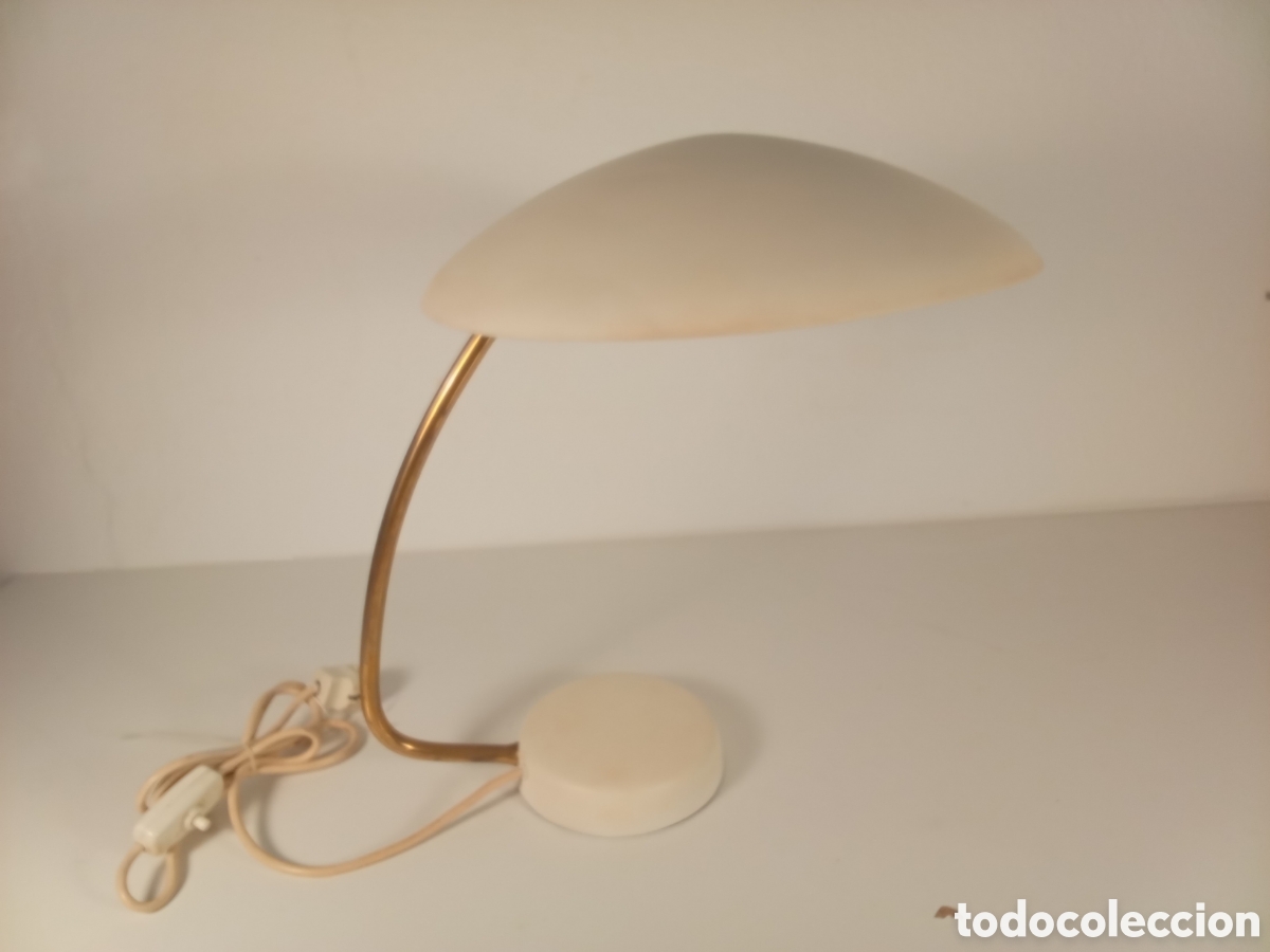 Vintage: Lampara de mesa a&ntilde;os 50s,60s alemana Cosack en perfecto estado