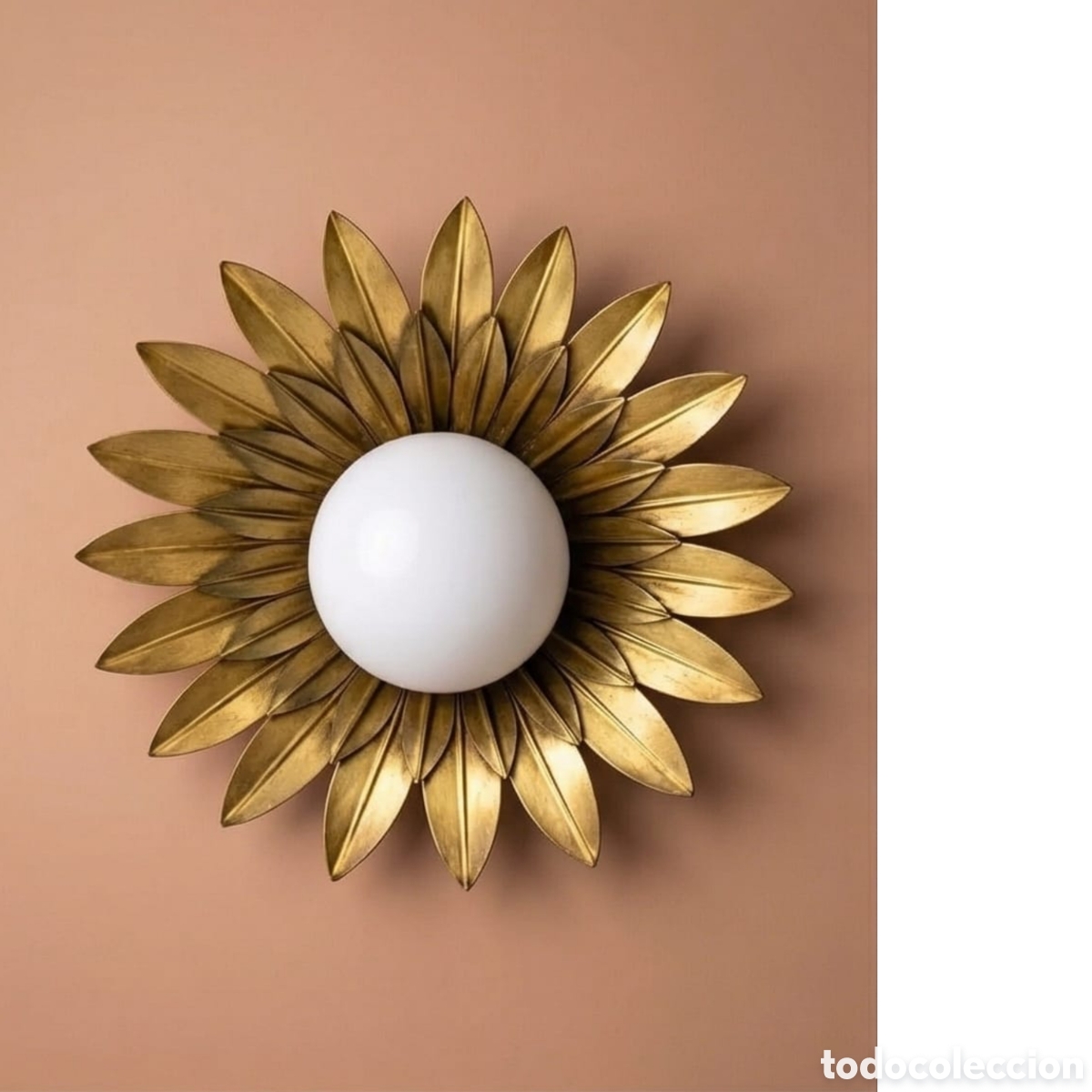 Vintage: Lampara sol Mid Century a&ntilde;os 50 - Foto 5