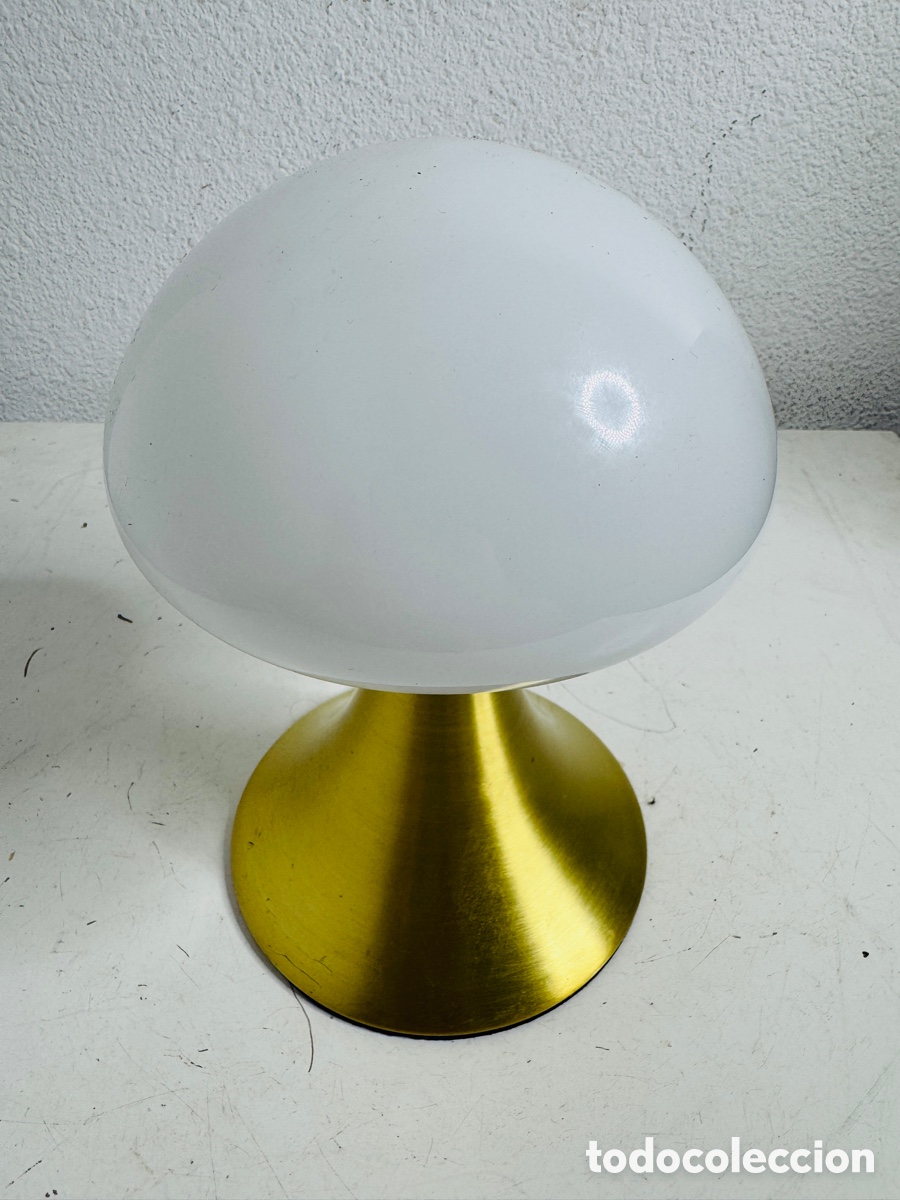 Vintage: L&aacute;mpara Seta Moderna Vintage 21 cm No funciona - Foto 2