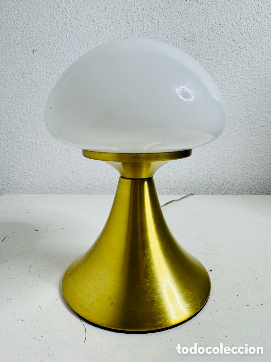 Vintage: L&aacute;mpara Seta Moderna Vintage 21 cm No funciona
