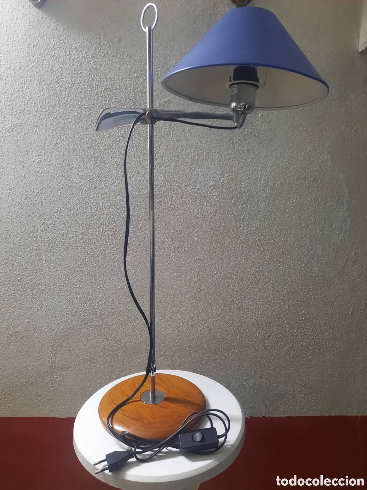 Vintage: L&aacute;mpara Kay M Taller Uno - Barcelona - Dise&ntilde;o de Joan Aug&eacute;