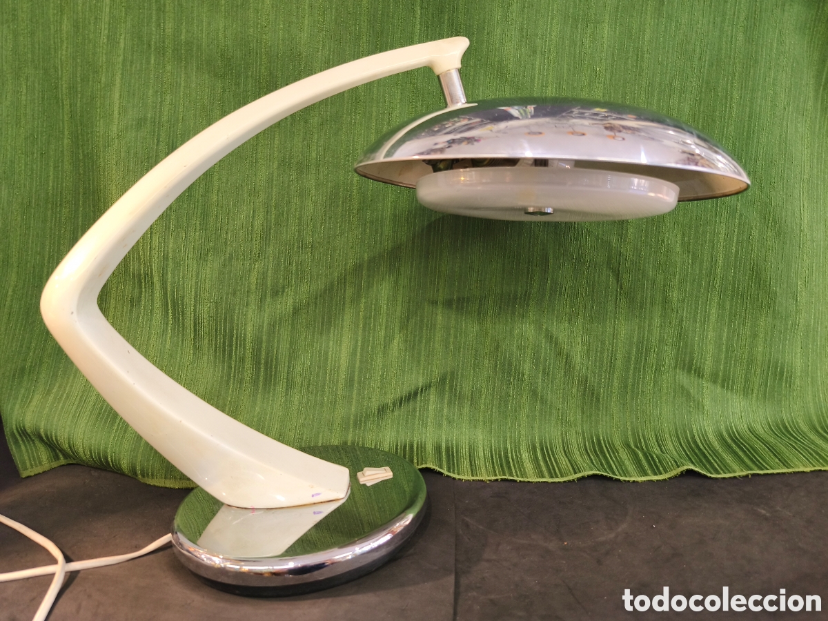 Vintage: Lampara fase Boomerang 64